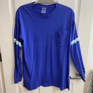 VS Pink Long Sleeve Tee